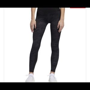 BELIEVE THIS CAMOUFLAGE JACQUARD TIGHTS